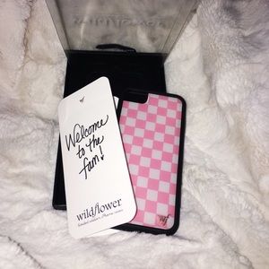 Wildflower Pink Checkers IPhone 6/7/8 Case